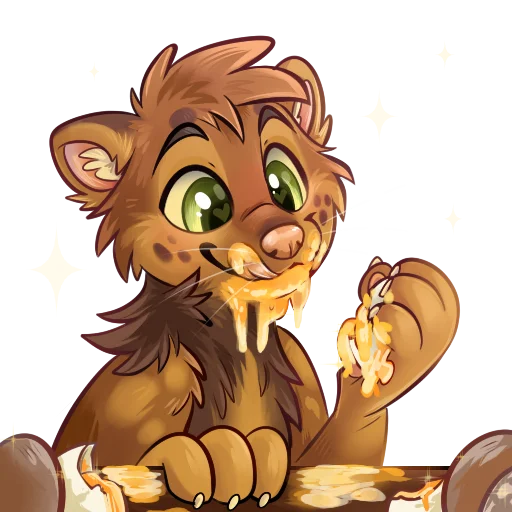 Стикер PixelPineMarten - 1