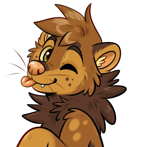 Sticker PixelPineMarten - 1