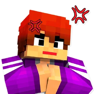 Sticker Пиксель Майнкрафт - 11