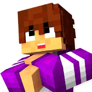 Sticker Пиксель Майнкрафт - 4