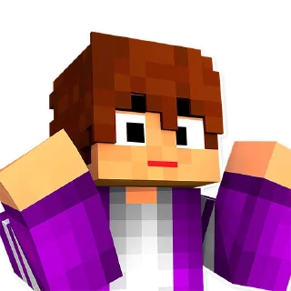 Sticker Пиксель Майнкрафт - 9