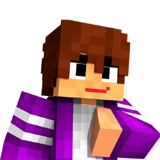 Sticker Пиксель Майнкрафт - 3