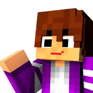 Sticker Пиксель Майнкрафт - 7