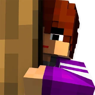 Sticker Пиксель Майнкрафт - 10