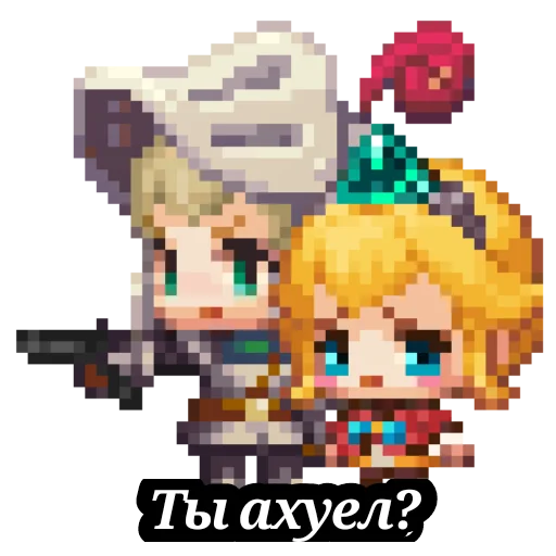 Стикер PixelRoast - 1