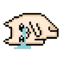 Pixel cat - пиксел