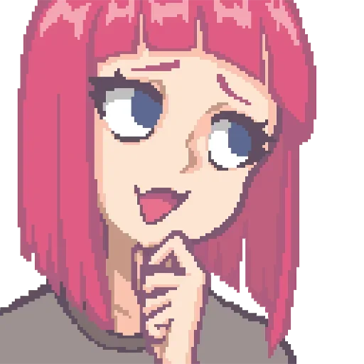 Стикер Пиксиляночки @stickers_teleg_telegramstickeri - 11