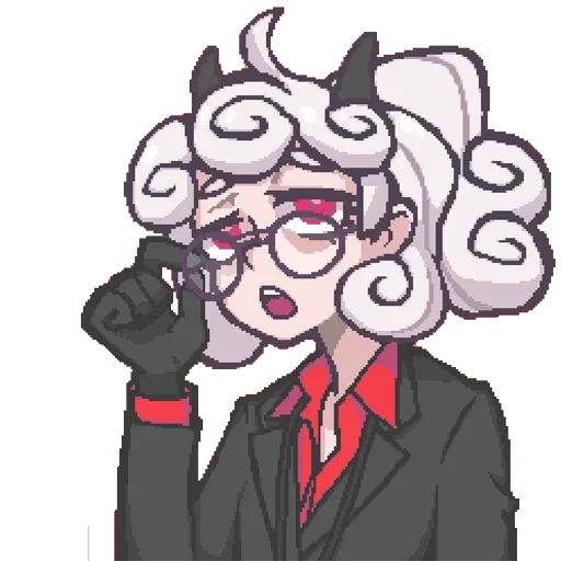 Стикер Пиксиляночки @stickers_teleg_telegramstickeri - 8