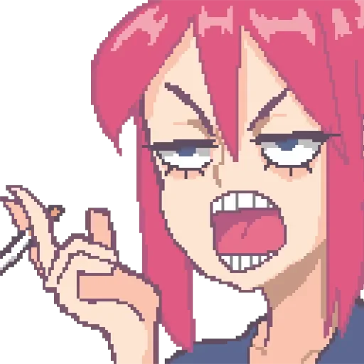 Стикер Пиксиляночки @stickers_teleg_telegramstickeri - 5