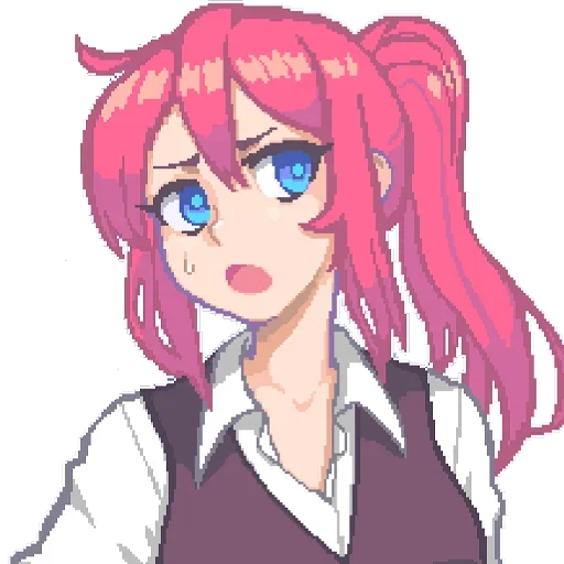 Стикер Пиксиляночки @stickers_teleg_telegramstickeri - 3