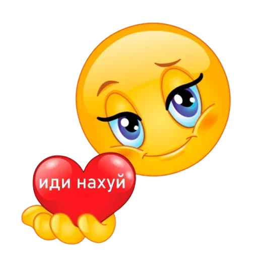 cartoon smiley emoticon