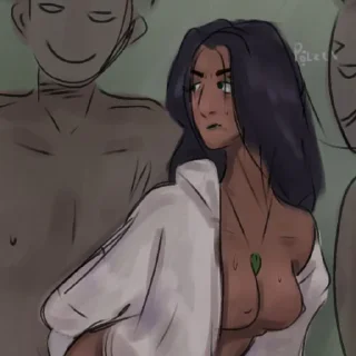 Sticker Пизда даны - 6