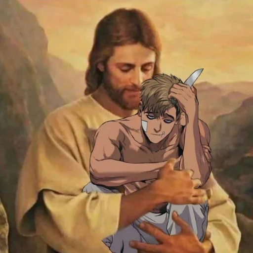 painting human face art