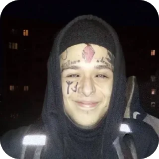 Sticker Pizdalis228666 - 1