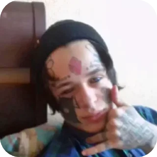 Sticker Pizdalis228666 - 11