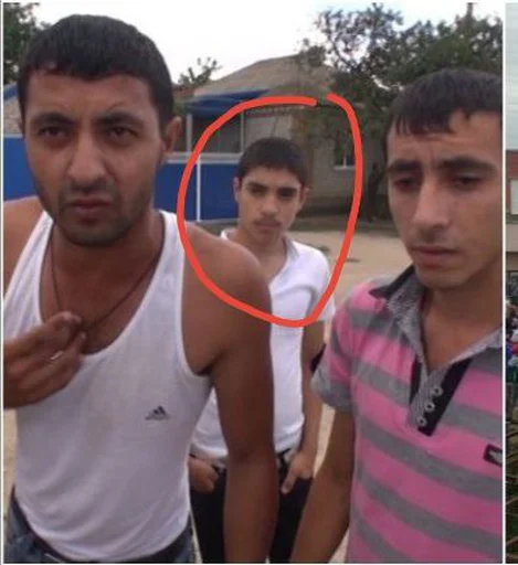 person human face clothing