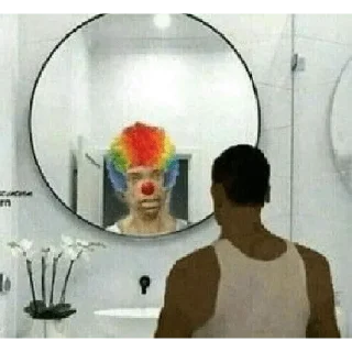 Стикер Ебанутся 3 - 0