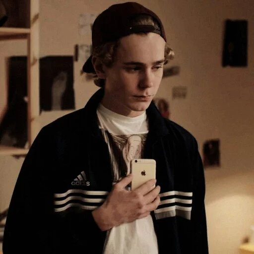 person human face clothing