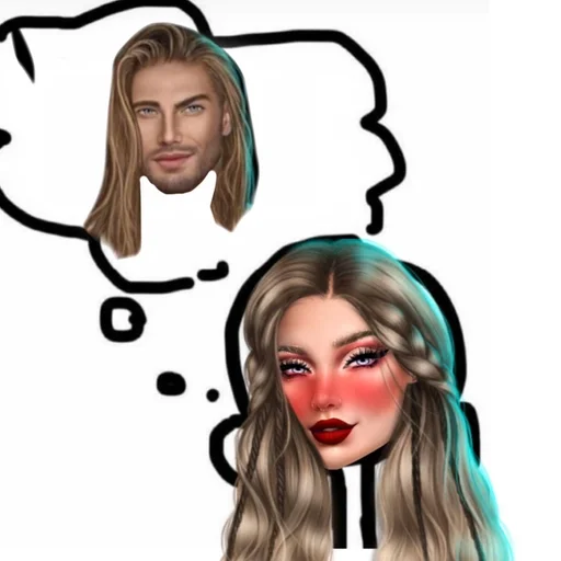 человеческое лицо эскиз иллюстрация