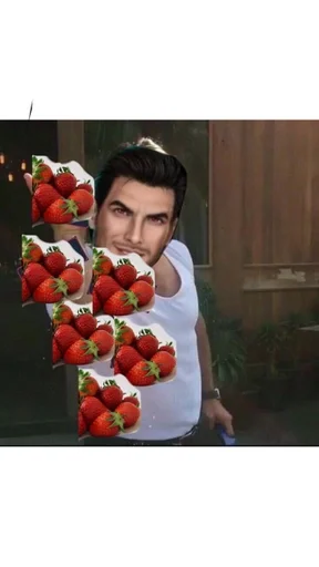 фрукт Человек клубника
