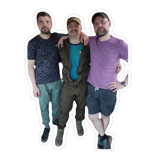 Sticker Pizdyuki444 - 1