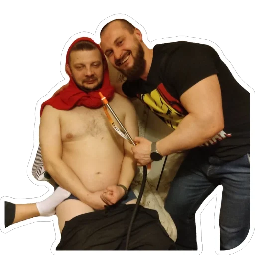 Sticker Pizdyuki444 - 1