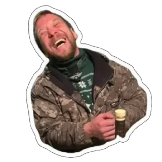 Стикер Пиздюки - 6