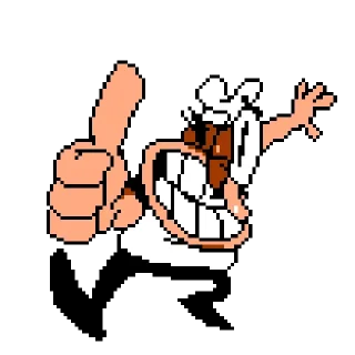 Стикер Pizza Tower - 8