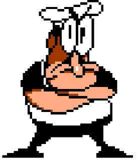 Стикер Pizza Tower - 10