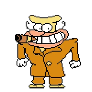 Стикер Pizza Tower - 7