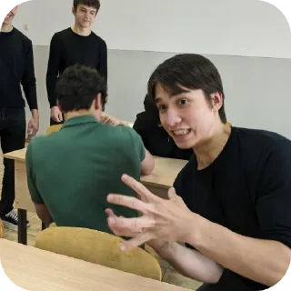 Sticker Пися - 6