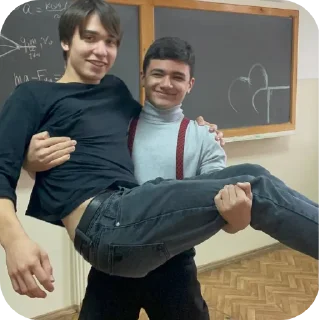 Sticker Пися - 0