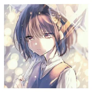 Sticker Плачь😭 и грусть😔 - 9