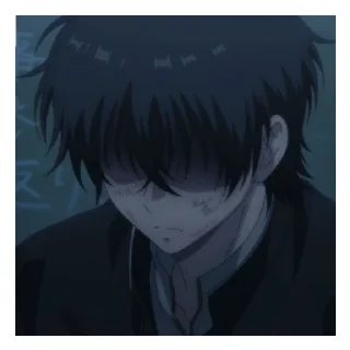 Sticker Плачь😭 и грусть😔 - 1