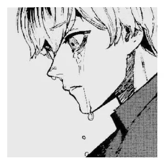 Sticker Плачь😭 и грусть😔 - 5