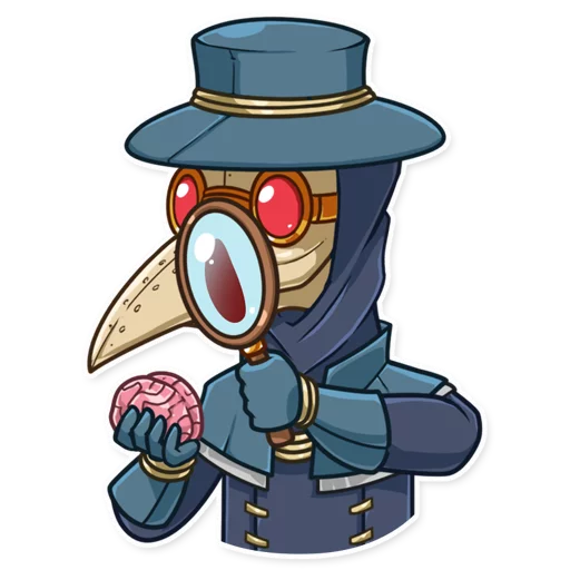 клипарт рисование шляпа