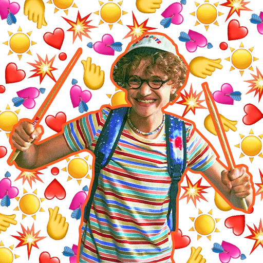 Sticker Плакса - 3