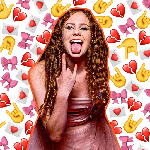 Sticker Плакса - 1