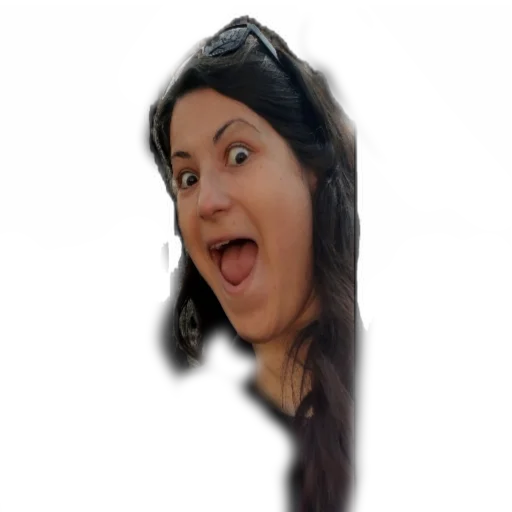 human face smile person