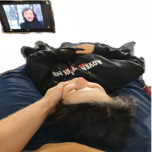 person indoor comfort