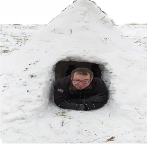 иглу человеческое лицо Человек