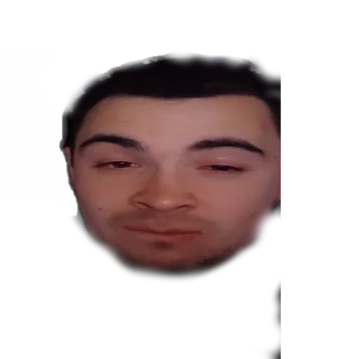 human face portrait lip