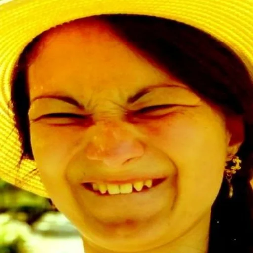 smile clothing human face