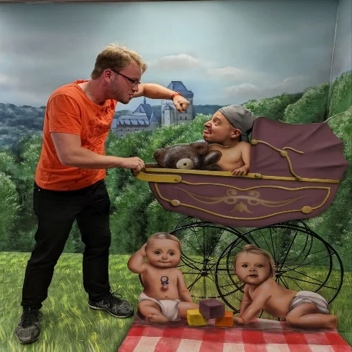 clothing person grass