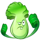 Sticker Стикеры tiy (pvz2) - 2
