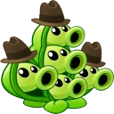 Sticker Стикеры tiy (pvz2) - 6