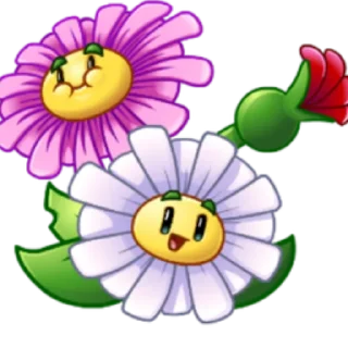 Sticker Все растения 3 - 4