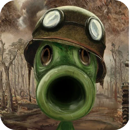 Стикер PlantsVsZombies26 - 1
