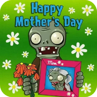 Sticker Plants vs Zombies - 8