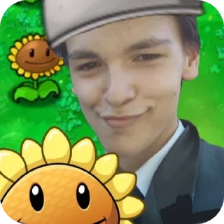 Sticker Plants vs Zombies - 1